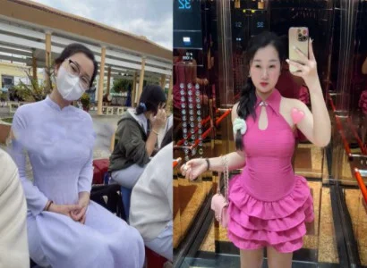 Cô em nữ sinh vùng kín không lông đít cực bự bị làm tình