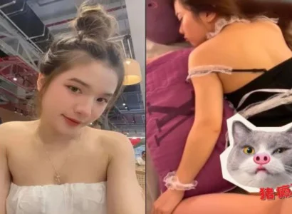 Cô hầu gái xinh chơi trò hầu gái