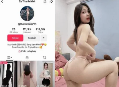 Cô gái TikTok Tạ Thanh Nhi bị chén cực ngon